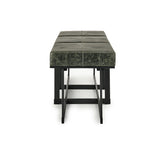 Classic Home Calvin Narrow Bench Forest Green Model 53001934